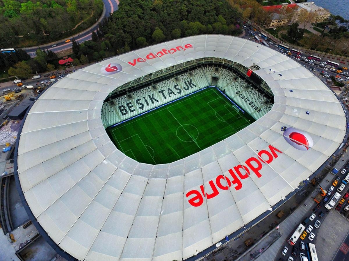 Vodafone Park, Istanbul, Turkey