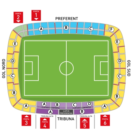 Estadio Municipal Montilivi, Girona, España