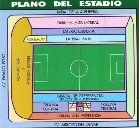 Estádio Vallecas, Madrid, Espanha